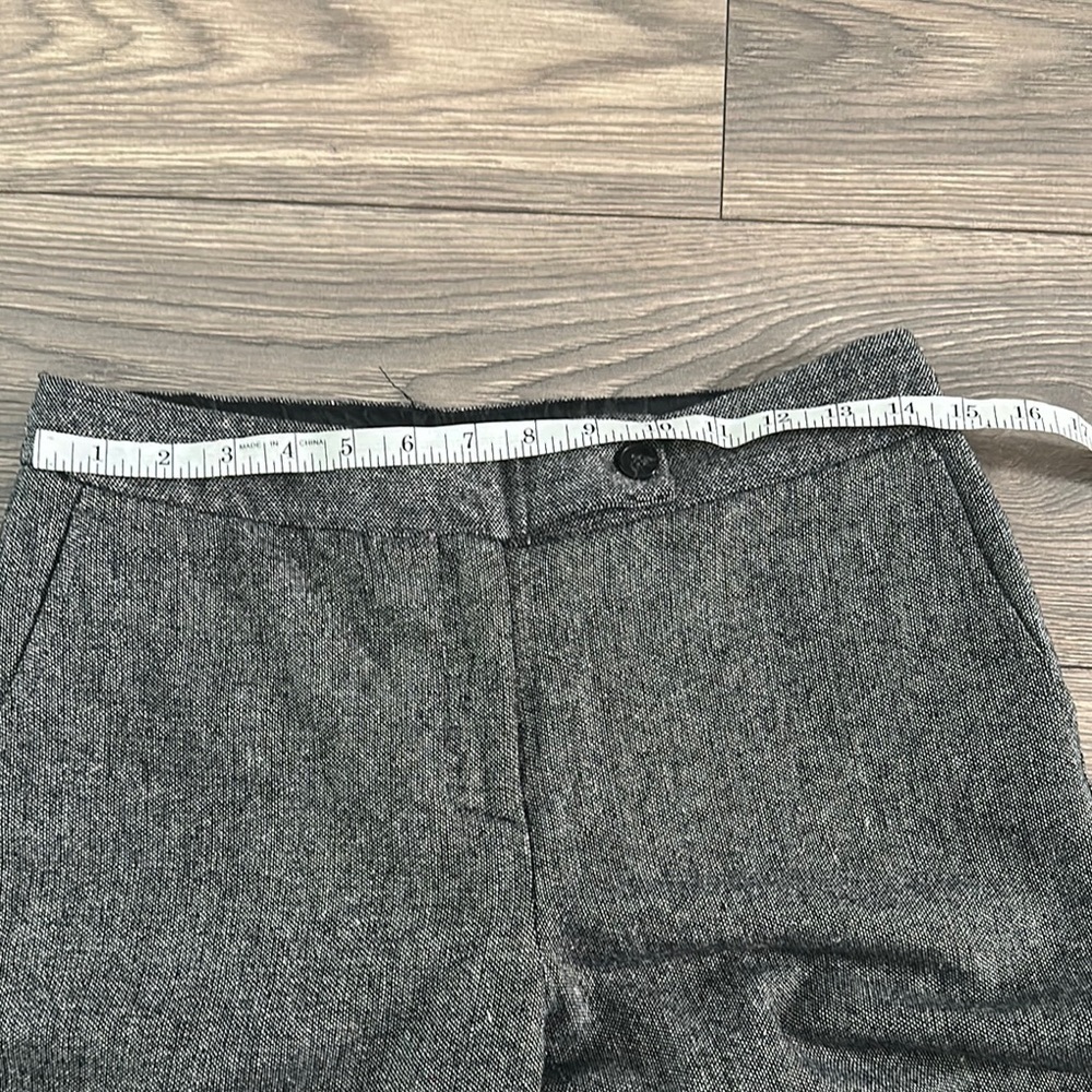 Dalia Collection Gray Textured Wide-Leg Jumpsuit - Picture 7 of 7